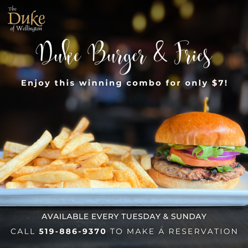 Duke Burger & Fries (4)