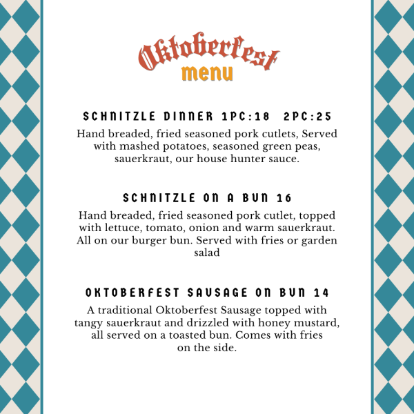 Oktoberfest menu for website