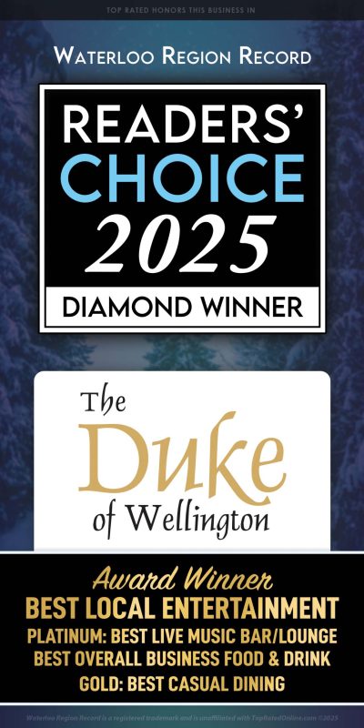 The Duke of Wellington 25 WRR 7x13